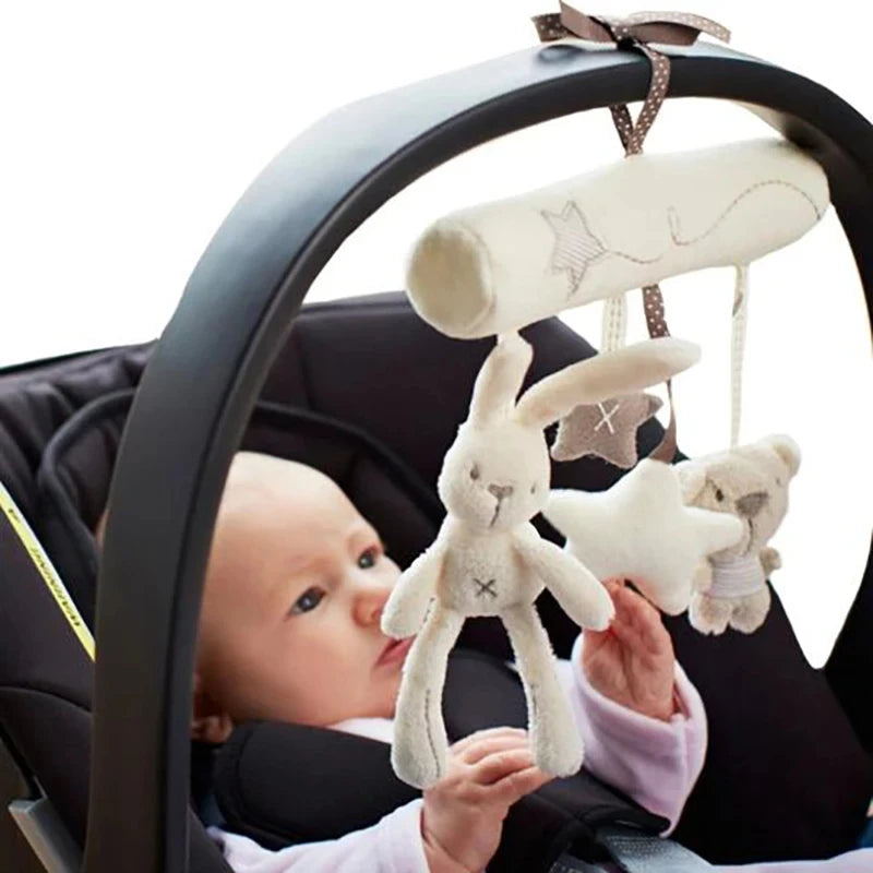 Baby Rabbit Hanging Plush Toy