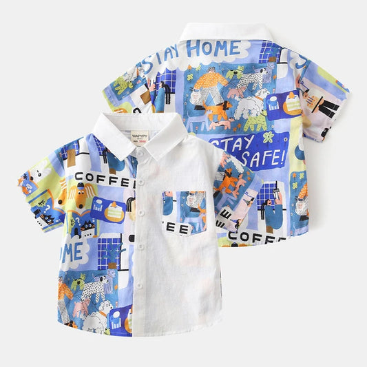 Boys Button Down Shirt