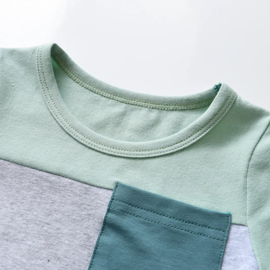 Casual Sports Two Piece Boys Clothes