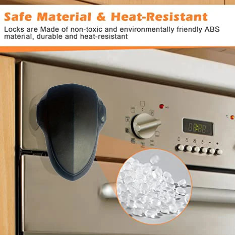 Child Safety Oven Door Lock
