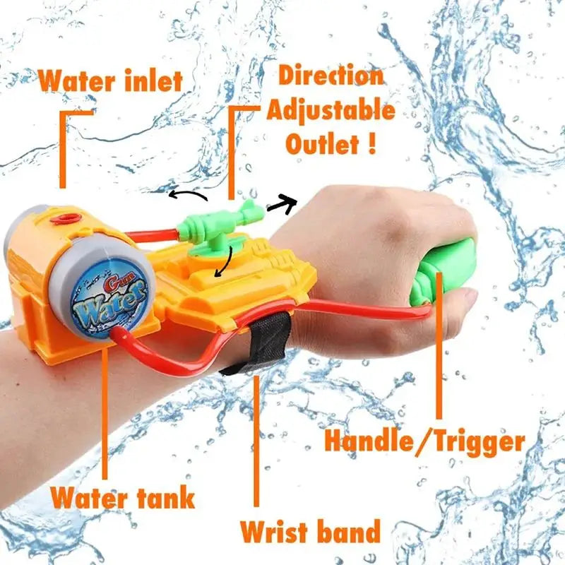 Water Gun Wrist Shooter