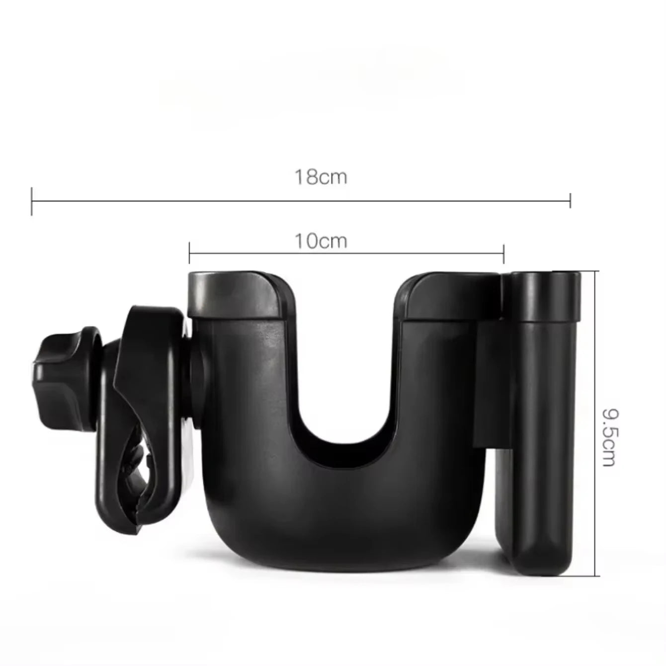 Cup/ Phone Holder Stroller Attachment