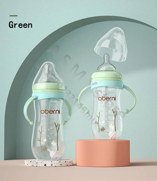 Baby Milk Bottle Colorful