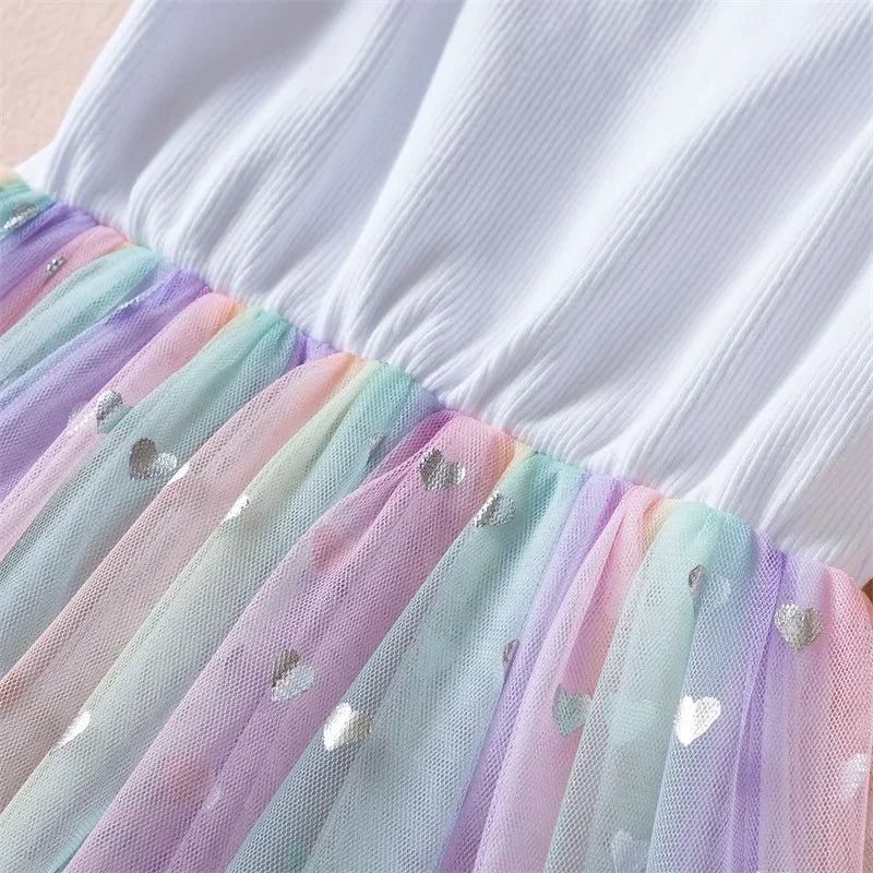 Rainbow Princess Dress
