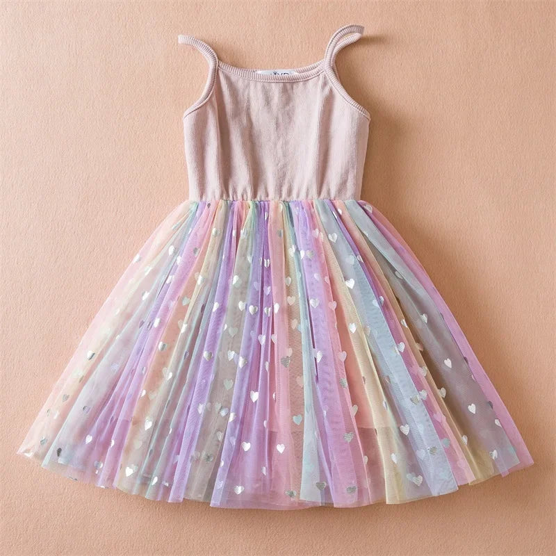 Rainbow Princess Dress