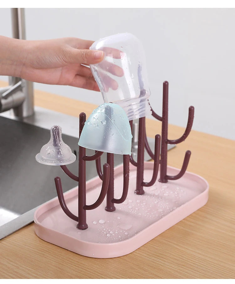 Baby Bottle Drying Rack
