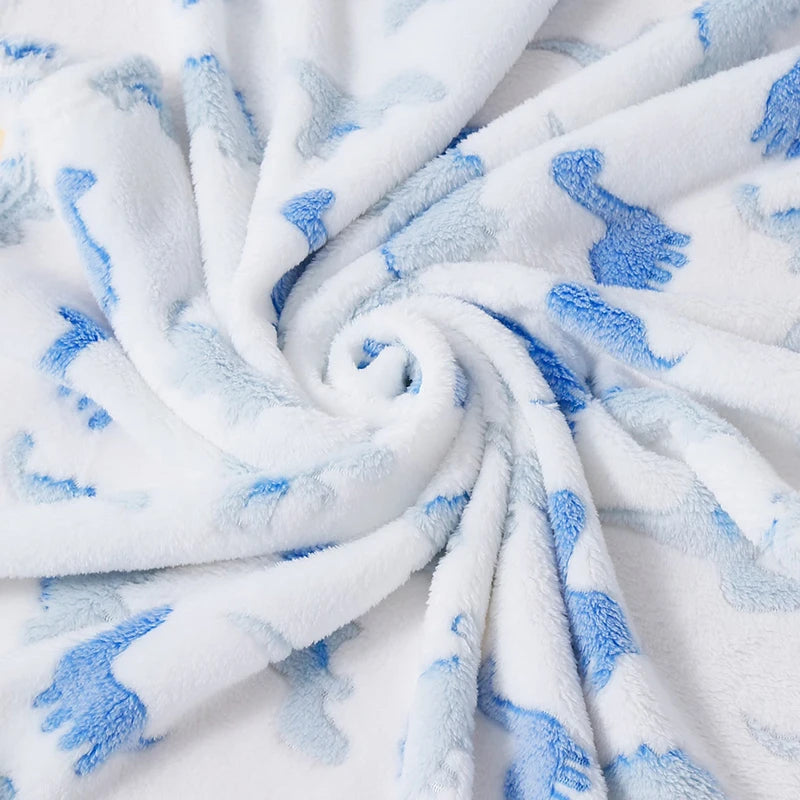 Blue Star Thickened Blanket
