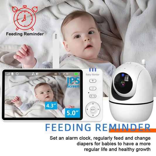 Baby Monitor 5" Digital Video Display