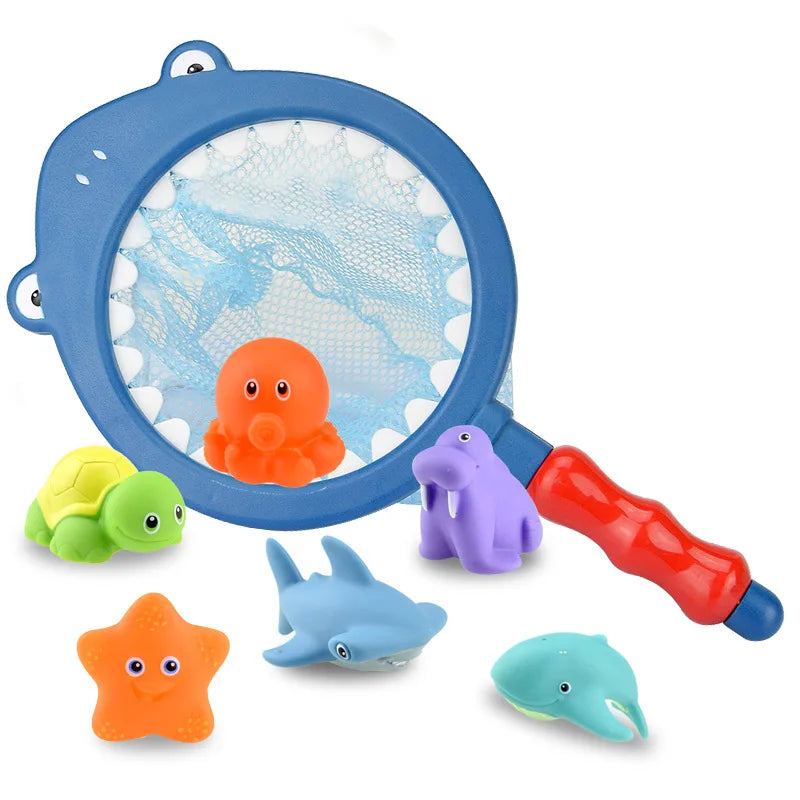 7 Piece Bath Toys