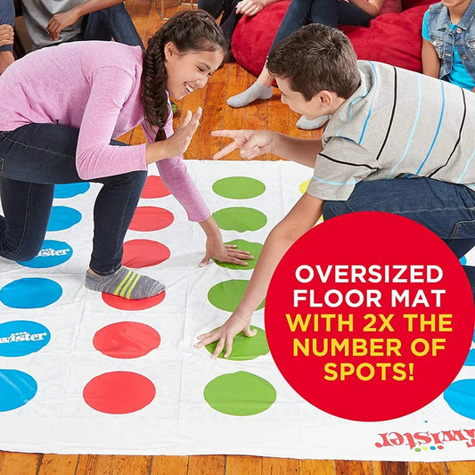 Indoor Fun Twister Game