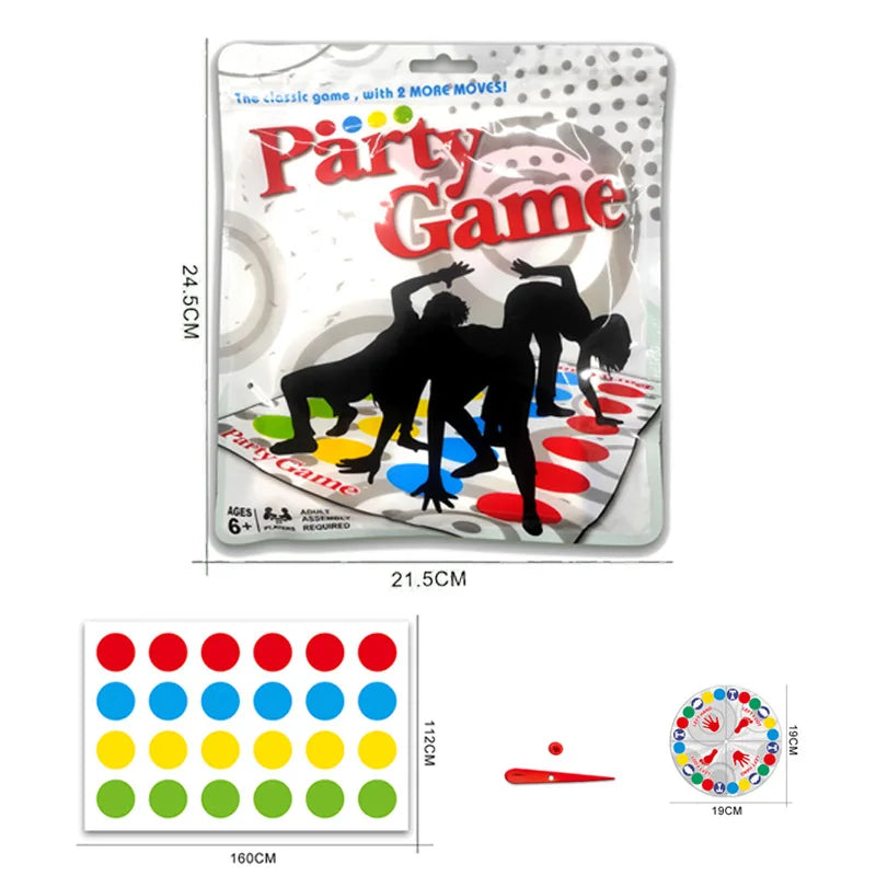 Indoor Fun Twister Game