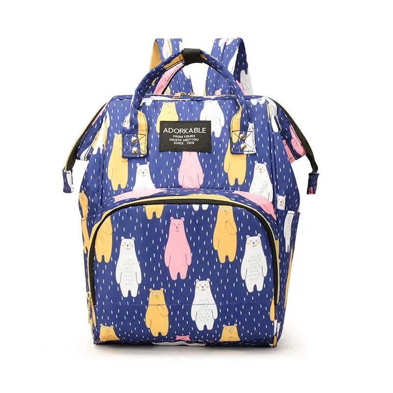Baby Bag Backpack Cartoon Graphics