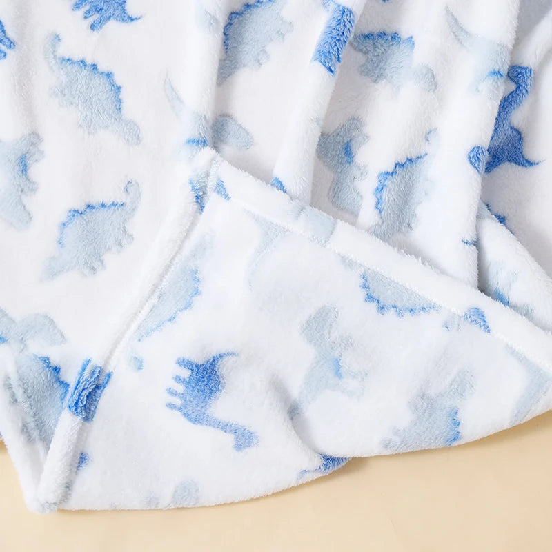 Blue Star Thickened Blanket