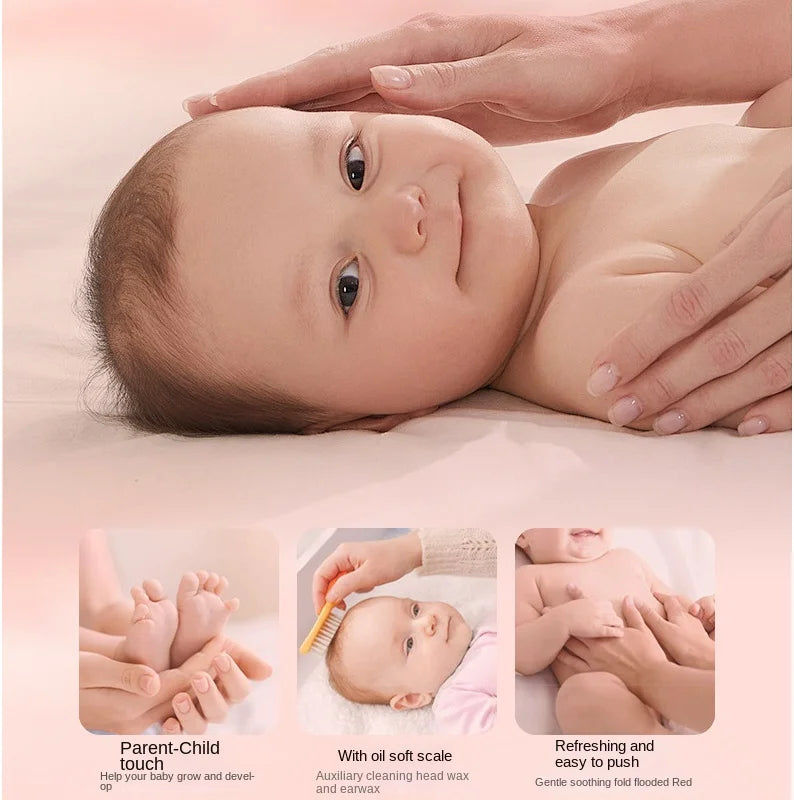 Soothing and Moisturizing Baby Oil