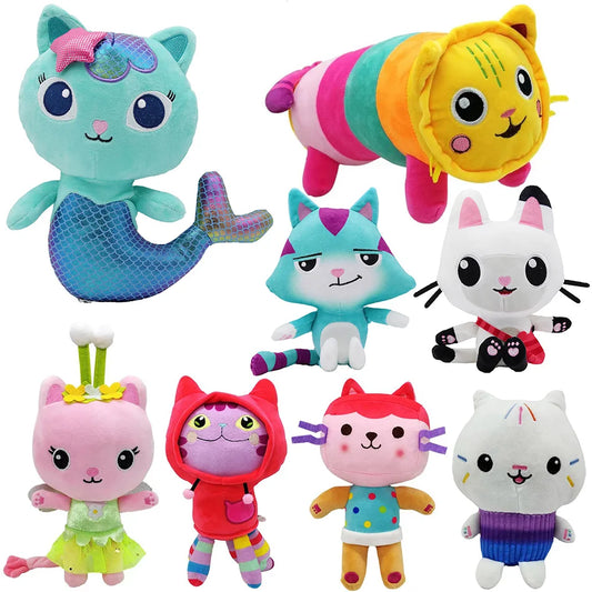 Gabby Dollhouse Stuffed Animals