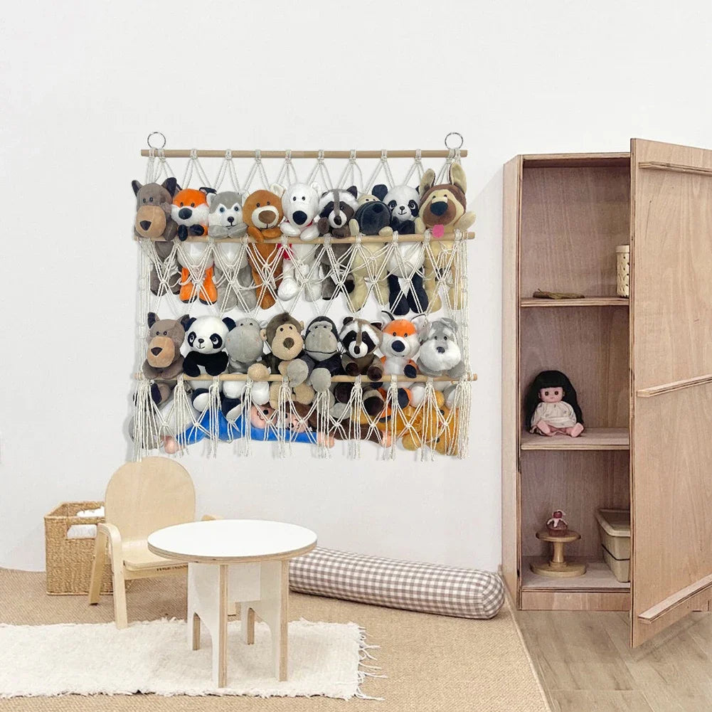 Stuffed Animal Storage Hammock