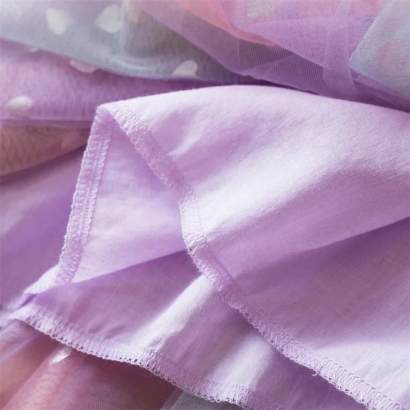 Rainbow Princess Dress