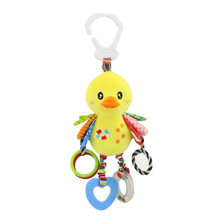 Baby Animal Rattle