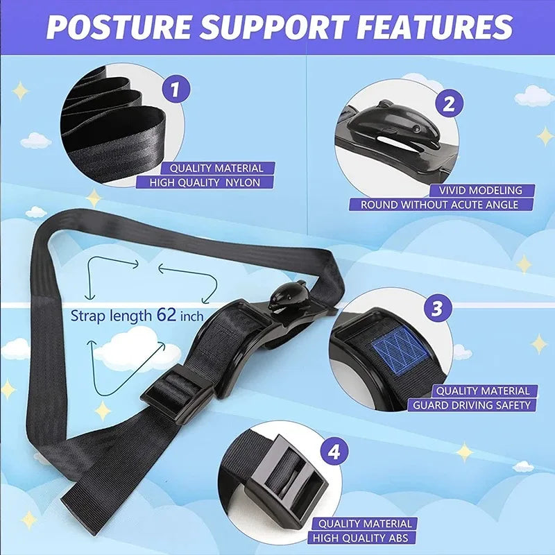 Car Seat Safety Belt for Pregnant Woman