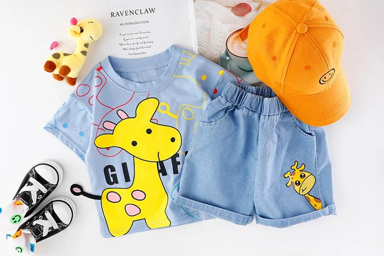 Dinosaur 2 Piece Outfit