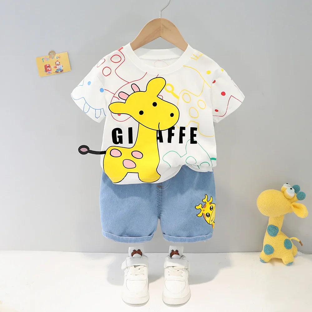 Dinosaur 2 Piece Outfit