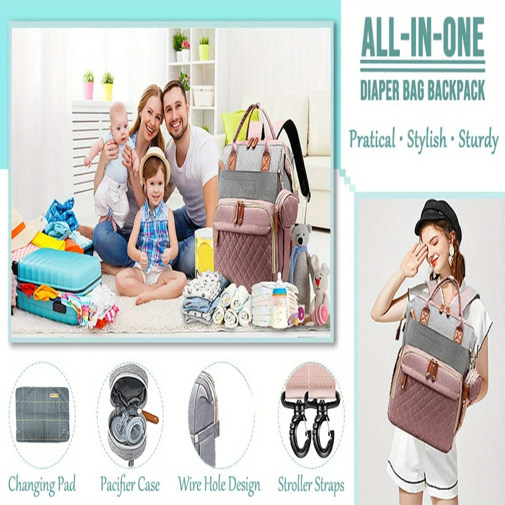 Baby Bag Backpack Classy