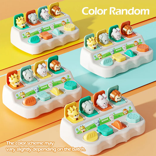 Baby Pop Up Animal Toy
