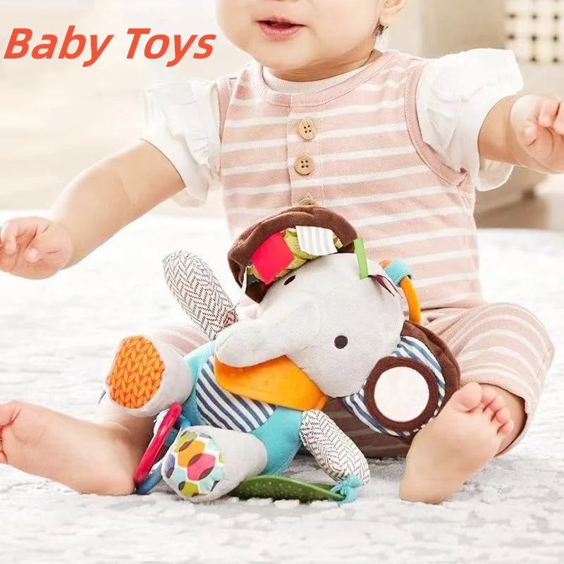 Baby Comfort Cute Animal Toys
