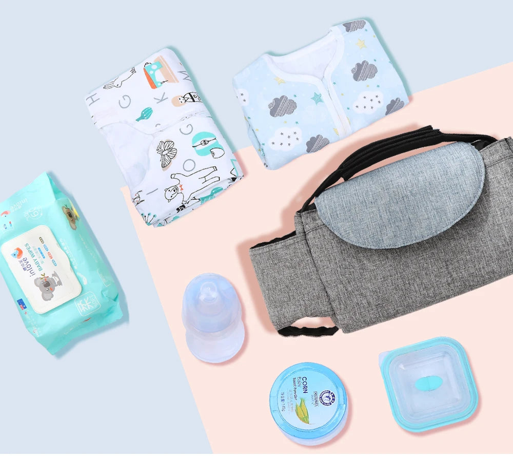 Insulated Travel Baby Bag