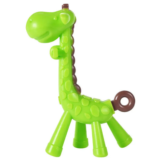 Silicone Teether Giraffe