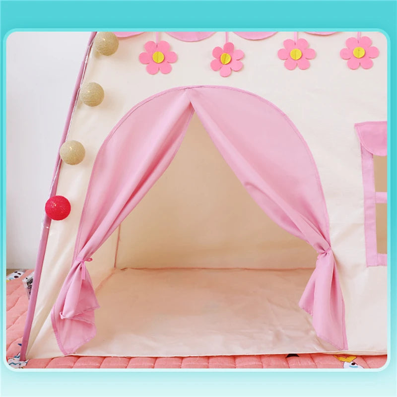 Children's Indoor Tent Playhouse