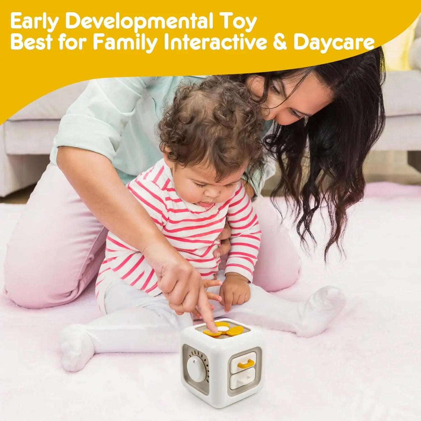 Busy Cube Toy