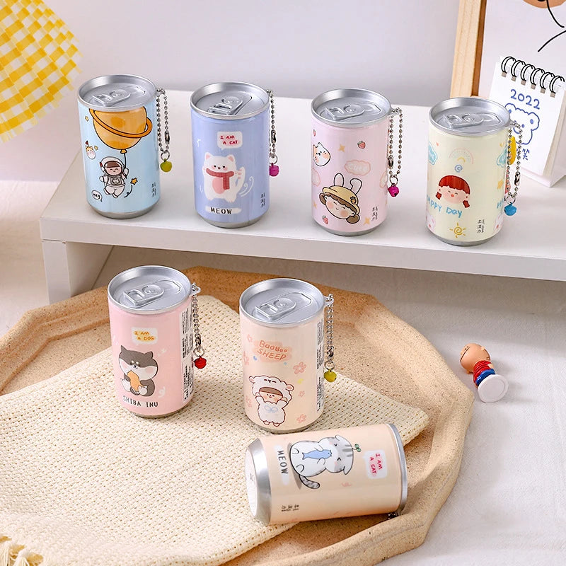 Cartoon Can Wet Wipes