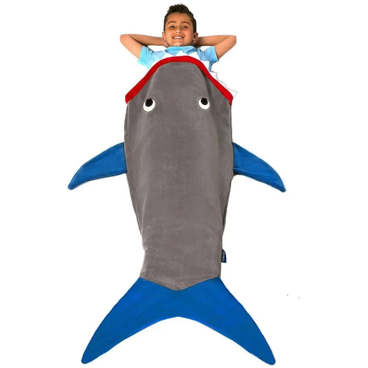 Shark Mermaid Tail Blanket