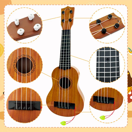 Kids Wood Ukulele