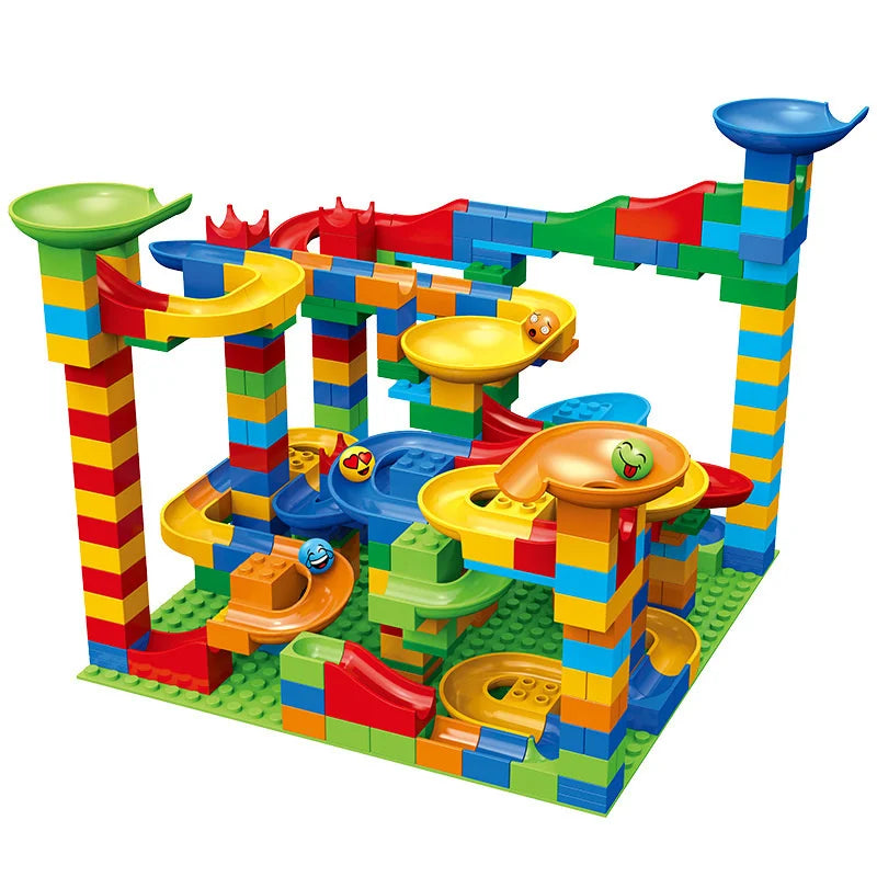 Kids Lego Ball Track Set
