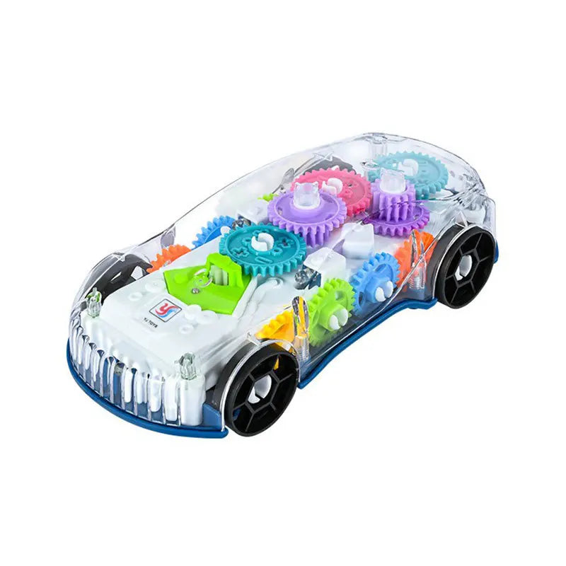 Police Car Electric Vehicle Toy