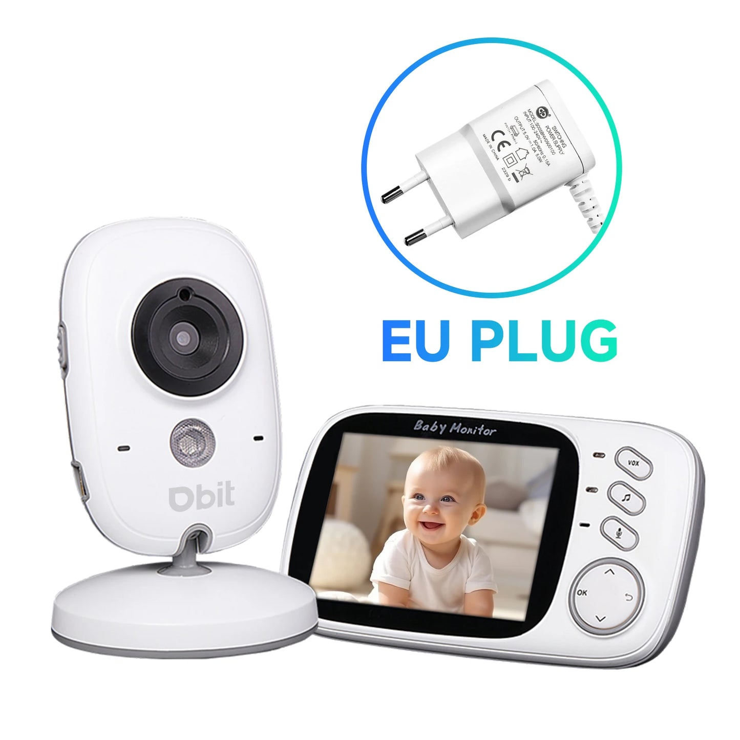 Baby Monitor LCD Video Display