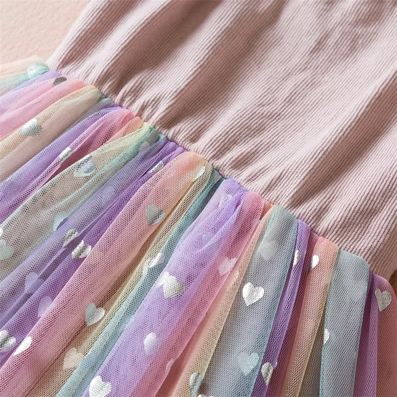Rainbow Princess Dress
