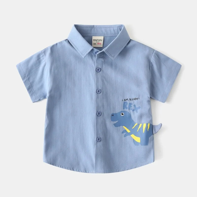 Boys Button Down Shirt