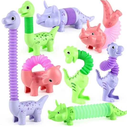 Flexible Tube Dinosaur Toy