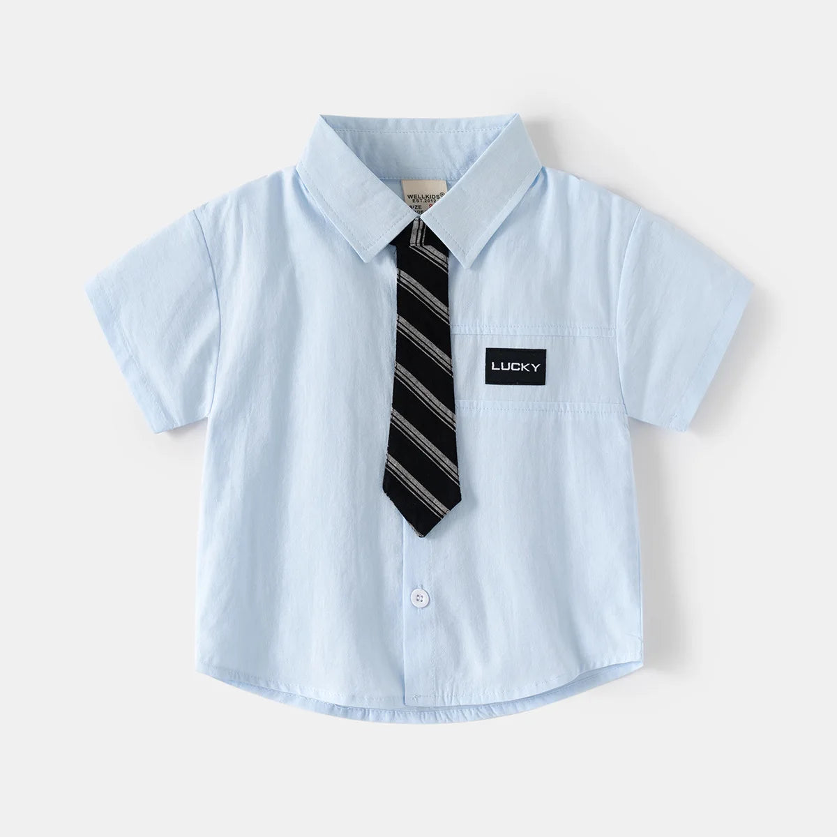 Fashion Boys Shirt with Tie
