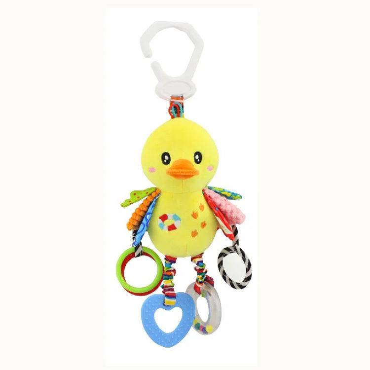 Baby Animal Rattle
