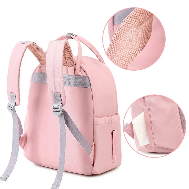 Baby Bag Backpack Sleek
