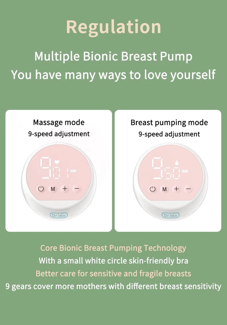 Handheld Breast Pump