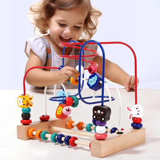Building Blocks Beads Toy
