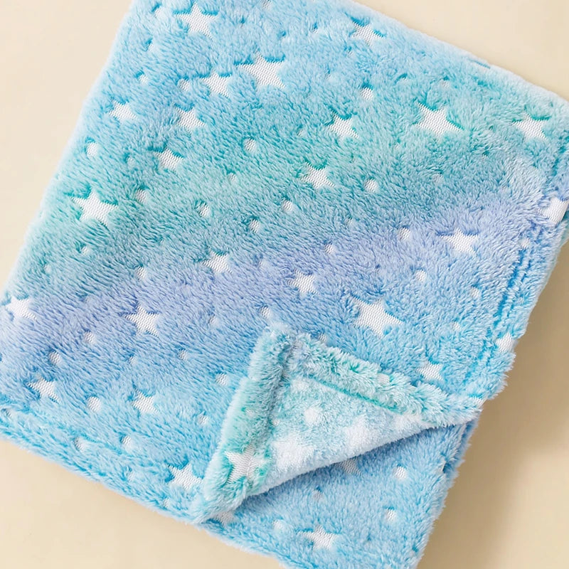Blue Star Thickened Blanket