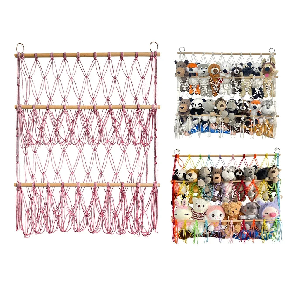 Stuffed Animal Storage Hammock