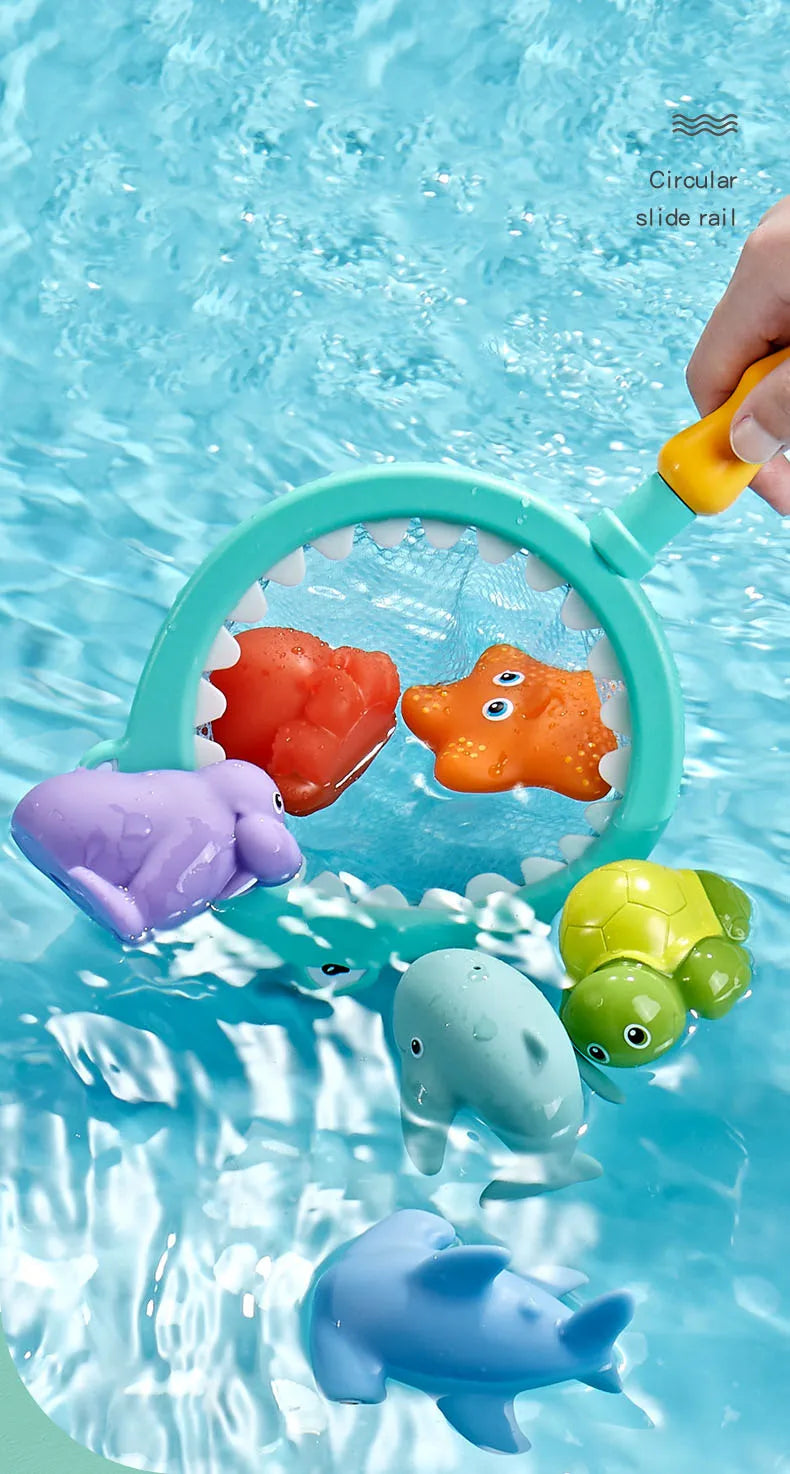 7 Piece Bath Toys