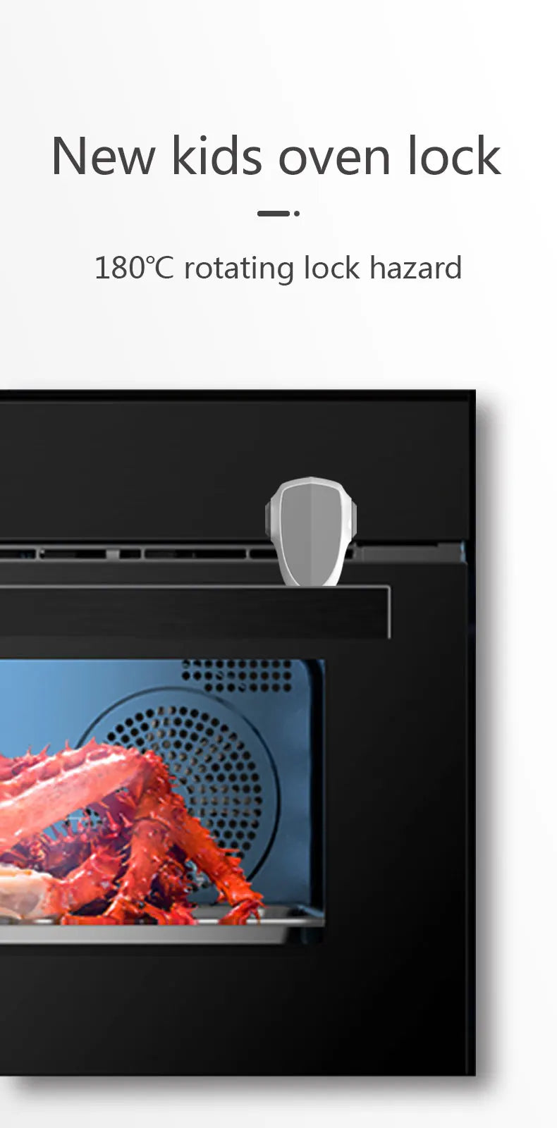 Child Safety Oven Door Lock
